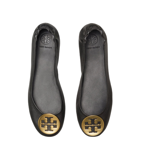 รองเท้า Tory Burch รุ่น Minnie Travel Ballet Flat, Leather 2