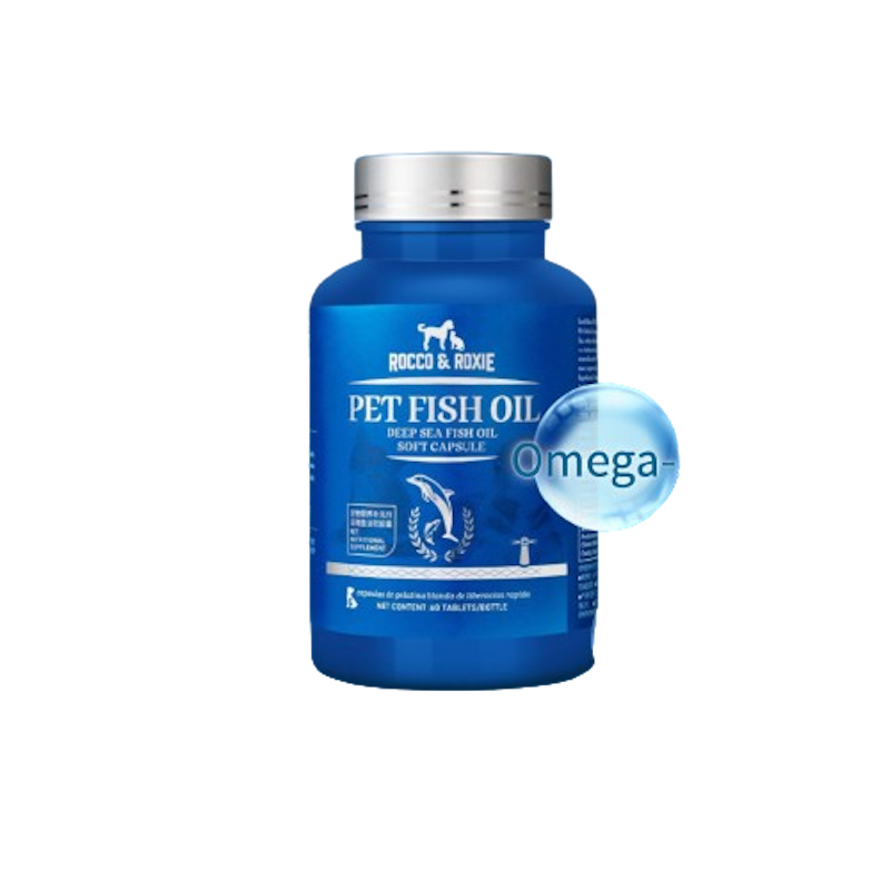 Pet Fish Oil น้ำมันปลาแซลมอนแท้ สำหรับสัตว์เลี้ยง 1