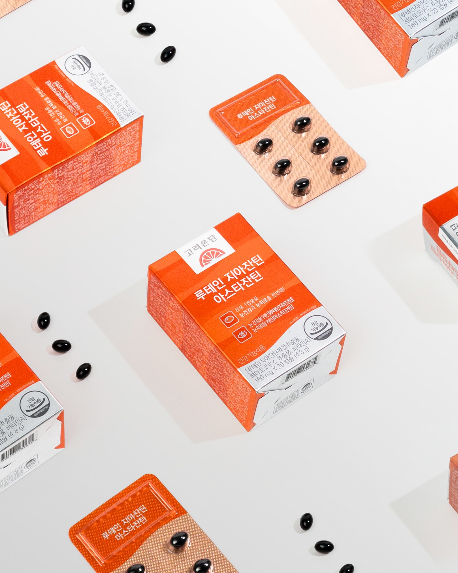 Astaxanthin 6mg Lutein Zeaxanthin 3