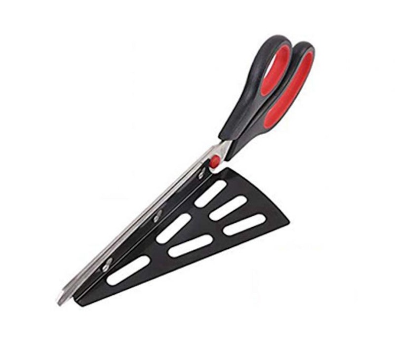7. No Brand – Stainless Steel Pizza Scissors 1