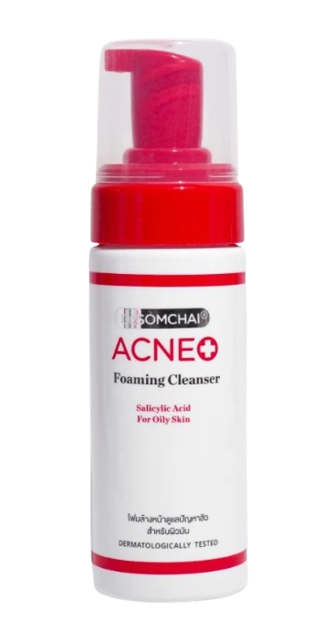 Acne Foaming Cleanser Salicylic 1