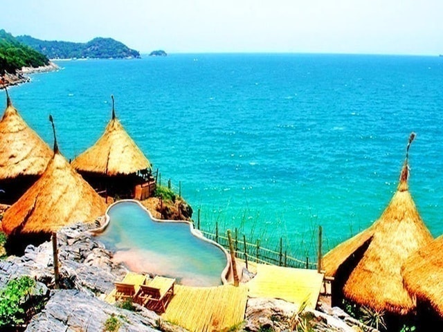 ที่พักเกาะสีชัง ปารี ฮัท รีสอร์ท 2