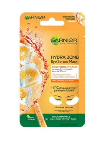 Skin Naturals Hydra Bomb Eye Serum Mask Brightening 1