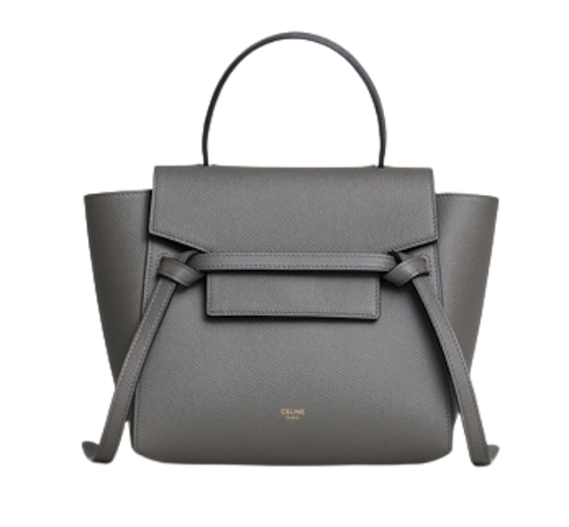 กระเป๋า CELINE รุ่น Nano Belt Bag In Grained Calfskin 2