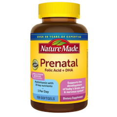 Prenatal Folic Acid + DHA Multivitamin