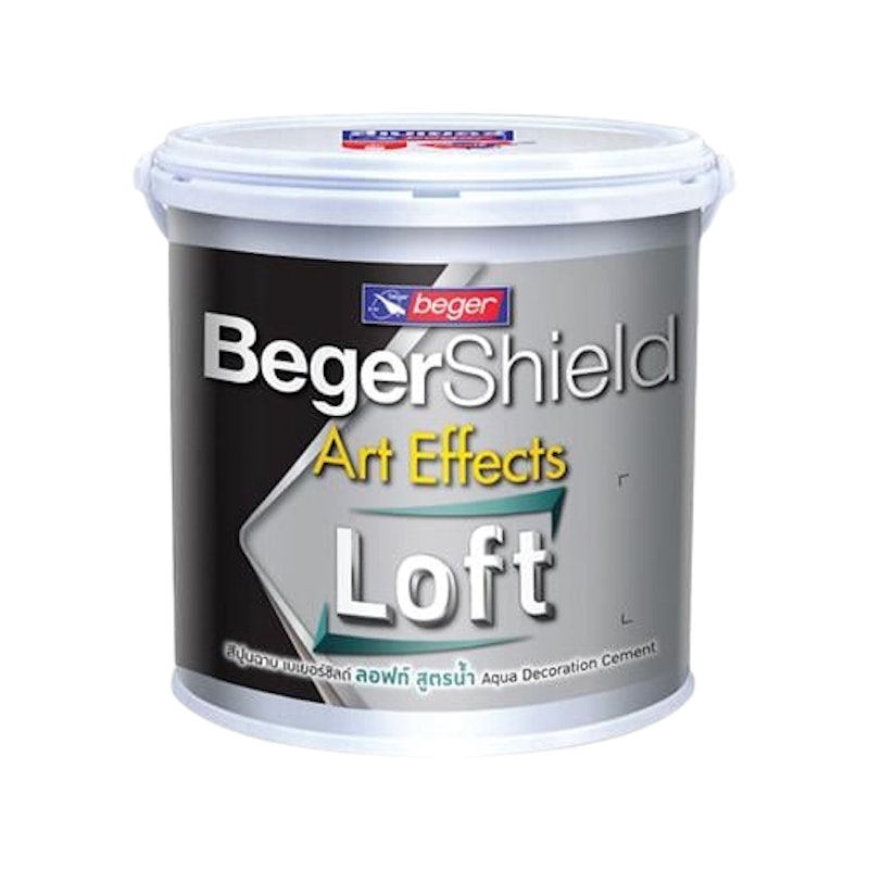 สีทาห้องนอน Art Effect Loft 1
