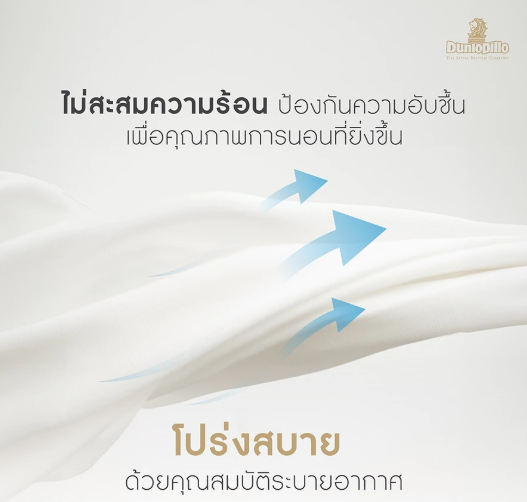 หมอนข้าง รุ่น Royal Cloud 3