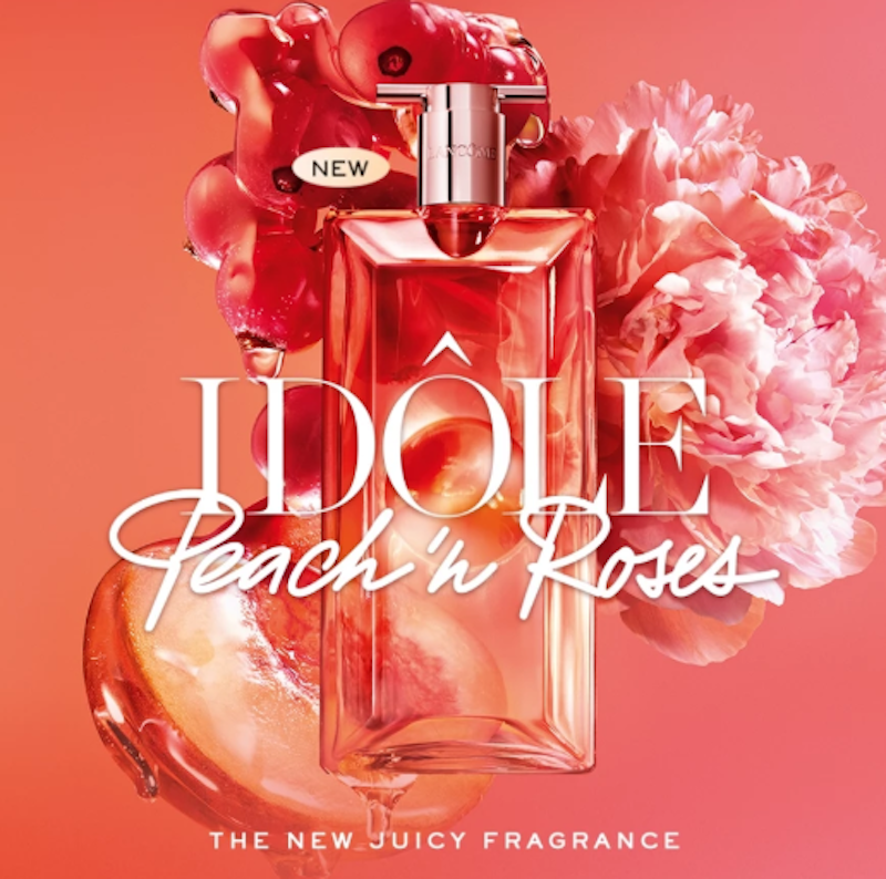 น้ำหอม IDOLE PEACH'N ROSES EDP 3