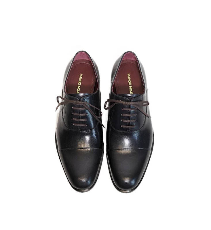รองเท้าหนัง MasterPiece Captoe Oxford New 3