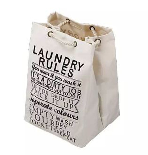 10. No Brand – ตะกร้าใส่ผ้าพับได้ 1