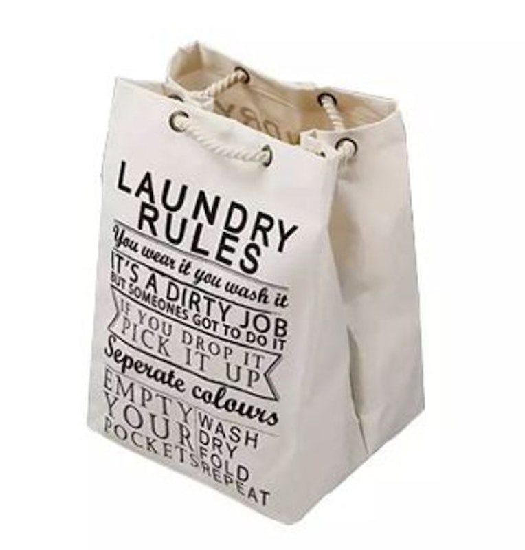10. No Brand – ตะกร้าใส่ผ้าพับได้ 1