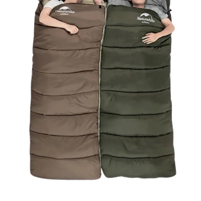 Envelope Sleeping Bag With Hood 2
