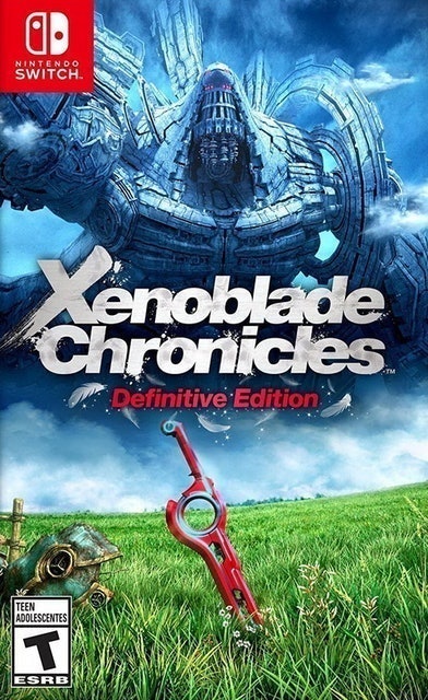 เกม RPG น่าเล่น Xenoblade Chronicles Definitive Edition 1