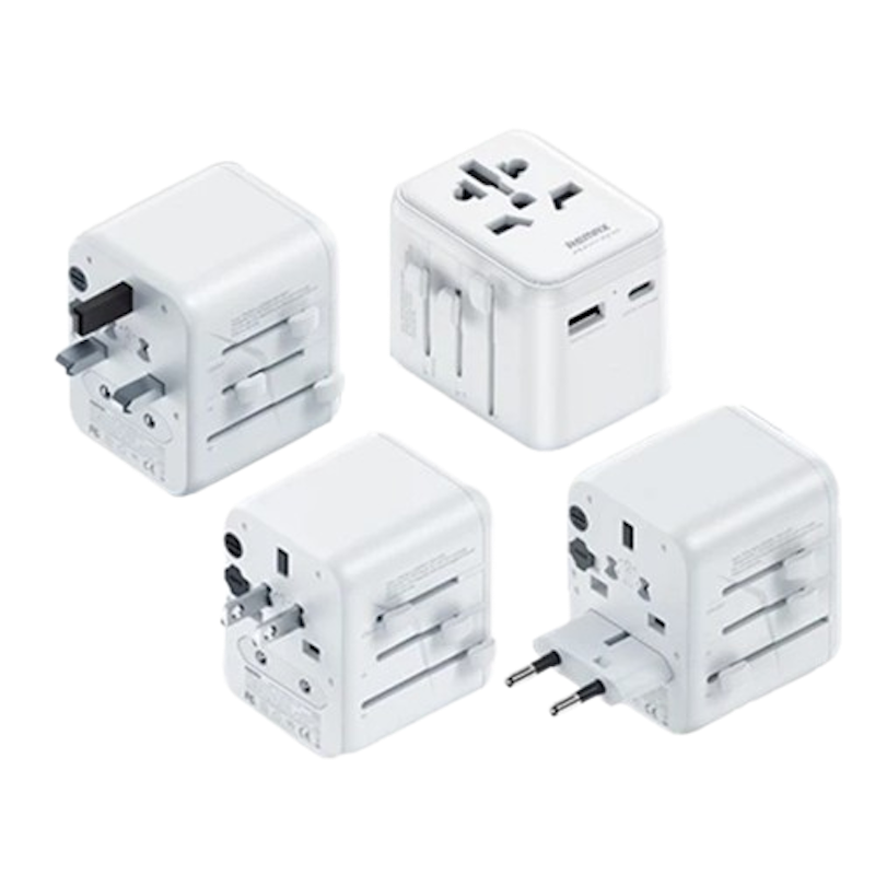 หัวปลั๊กแบบมาตรฐานตามหลักสากล Adapter Universal 2