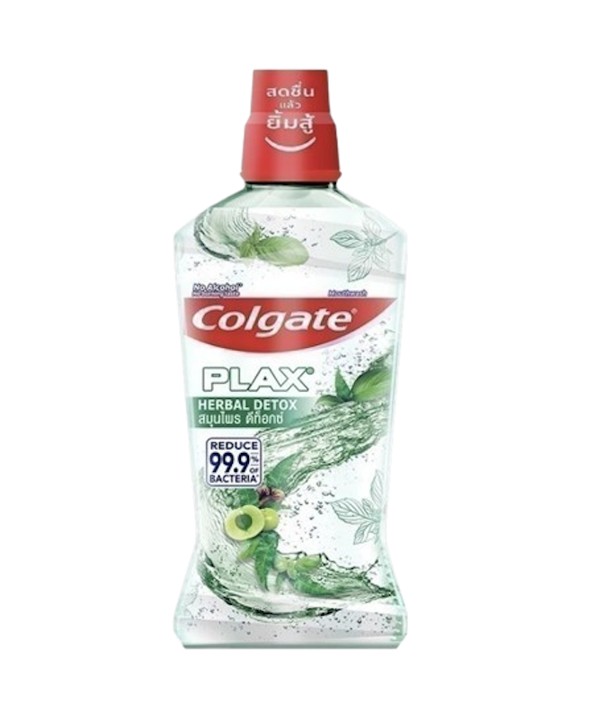 Plax Herbal Detox Mouthwash 1