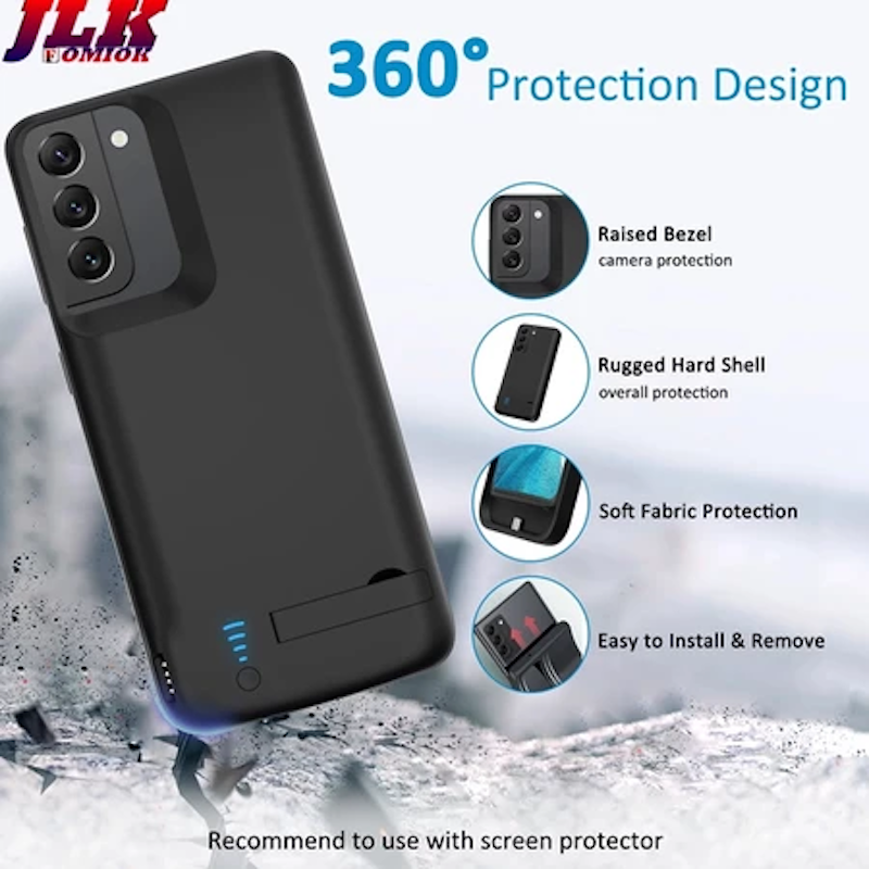 5000mAh Portable Battery Charger Case 3