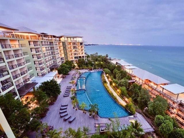 โรงแรมระยองติดทะเล Royal Phala Cliff Beach Resort 3