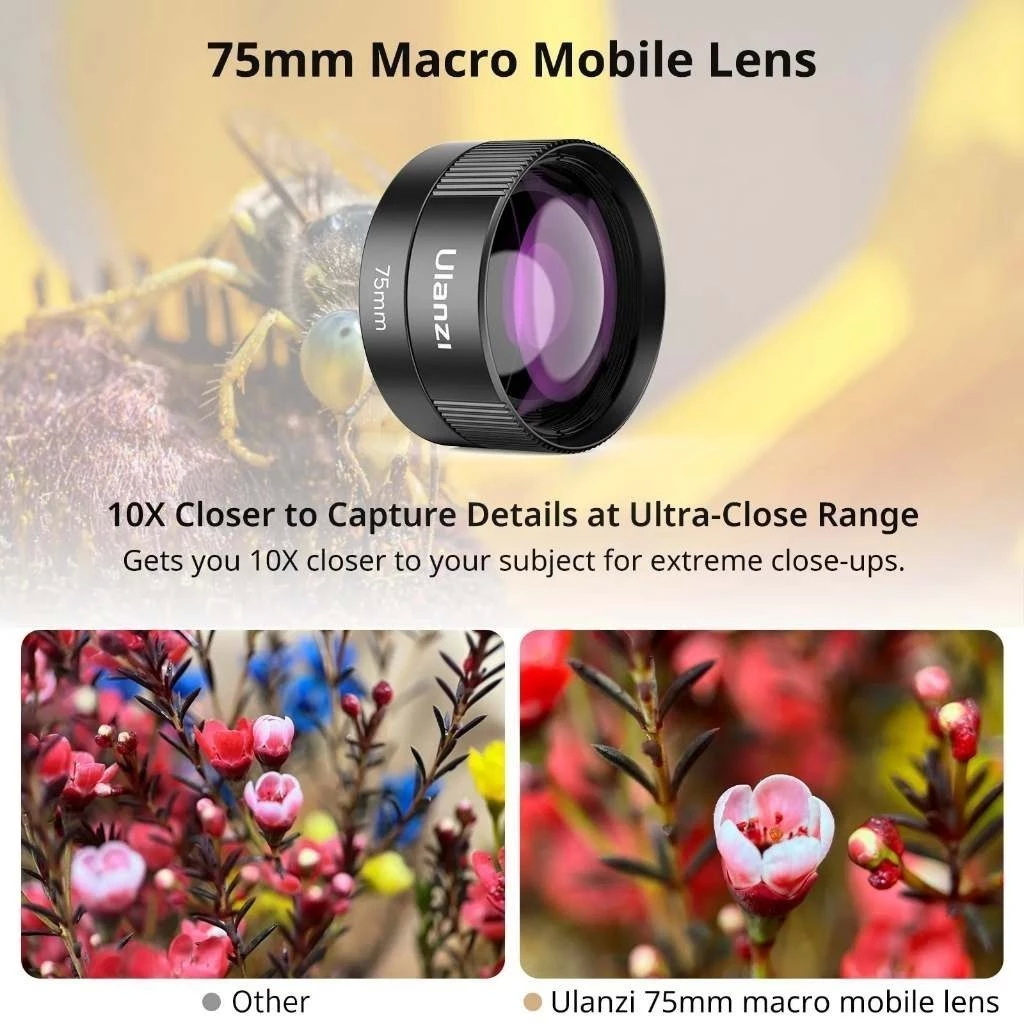 เลนส์ซูมมือถือ Macro Lens 2