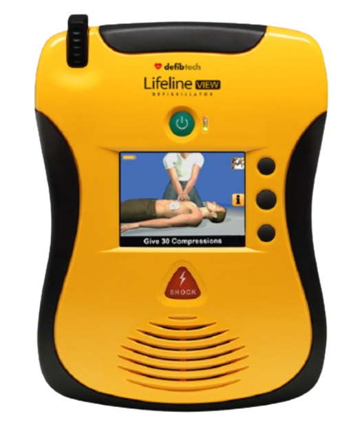 เครื่อง AED รุ่น Lifeline VIEW  1