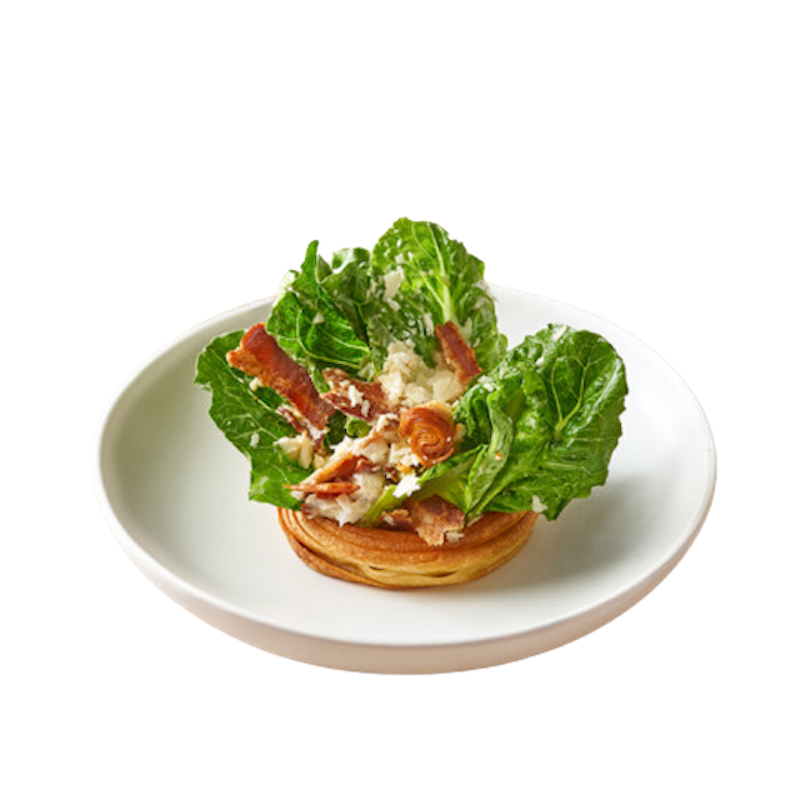 เมนู True Coffee Signature Ceasar Salad 1