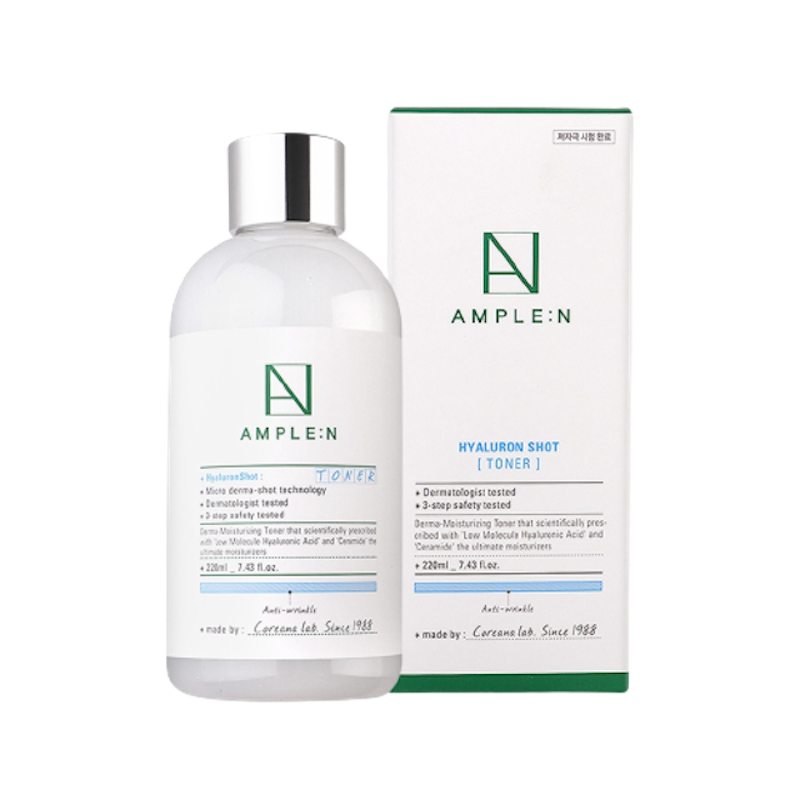 Ample N Hyaluron Shot Toner 1