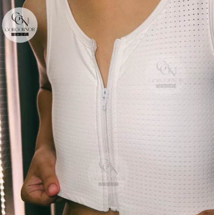 เสื้อในซิปหน้าครึ่งตัว 4