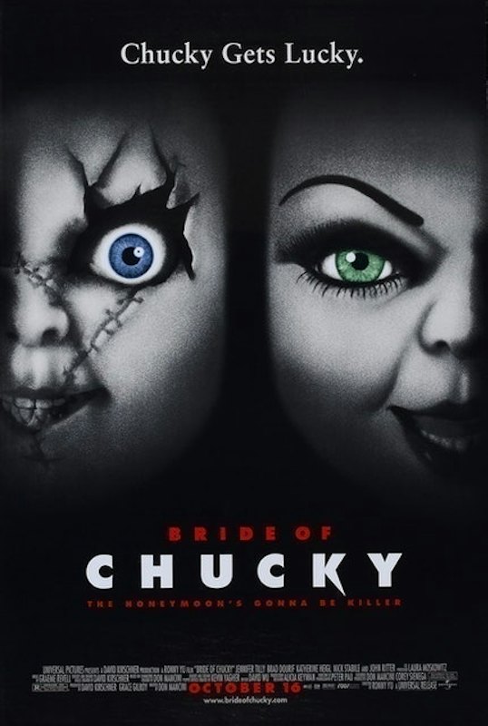 หนังตุ๊กตาผี BRIDE OF CHUCKY 1