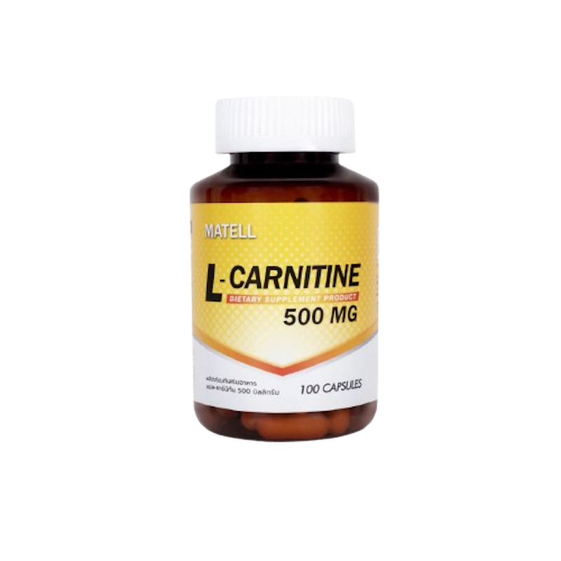 L-Carnitine 500 mg 1