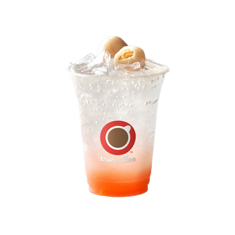 เมนู True Coffee Fizzy Lychee Soda 1