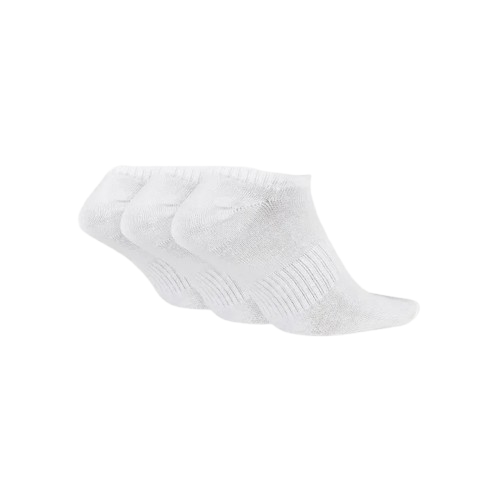  ถุงเท้าเทรนนิ่งยูนิเซ็กส์แบบซ่อน Everyday Cushioned Training No-Show Socks 2