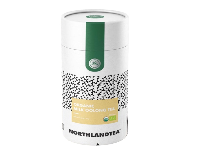 Organic Milk Oolong Tea 1