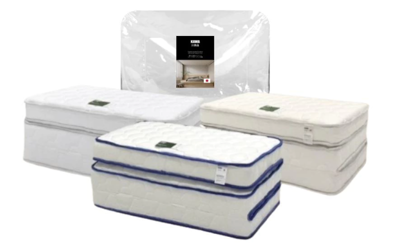 ที่นอนยางพารา 3 ท่อน รุ่น Mitsuori Regular 3.5 ฟุต 1