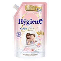น้ำยาปรับผ้านุ่ม ลดกลิ่นอับ Hygiene สูตรเข้มข้นพิเศษ กลิ่น บลูมมิ่ง ทัช