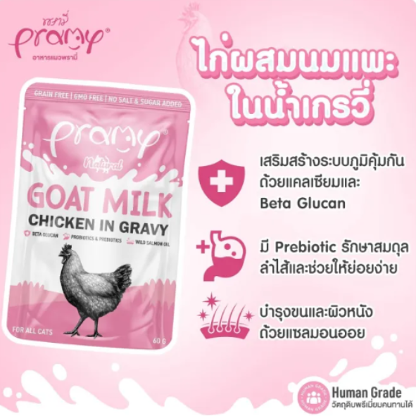 Goat Milk in Gravy 3