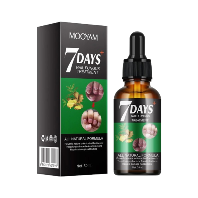 7 Days Nail Fungus Treatment 1