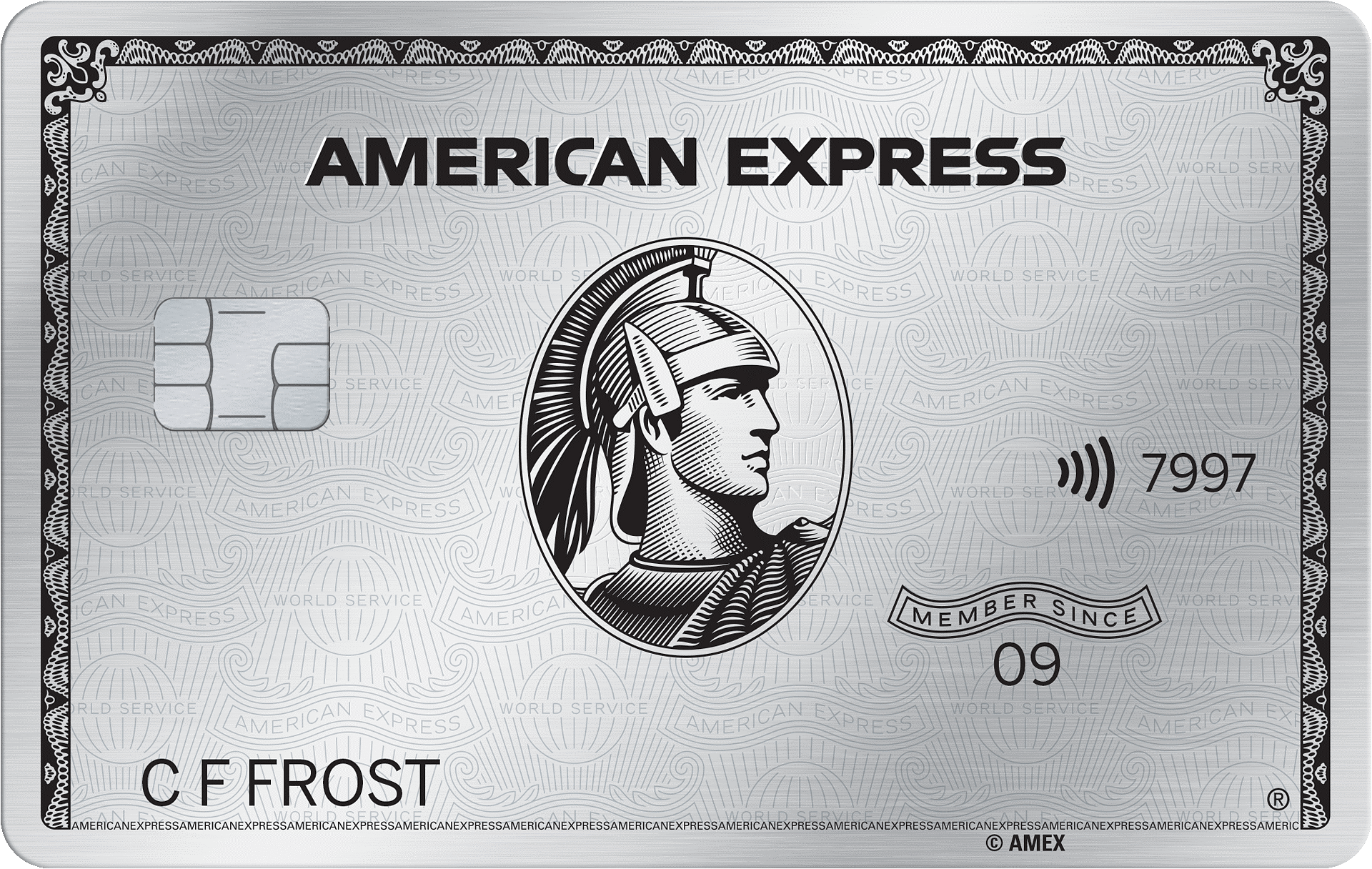 Platinum Card 1