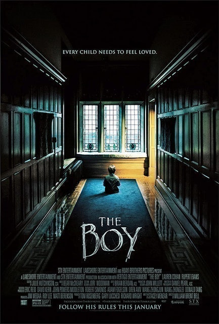 หนังตุ๊กตาผี THE BOY  1