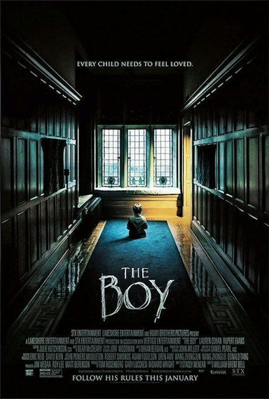 หนังตุ๊กตาผี THE BOY 1