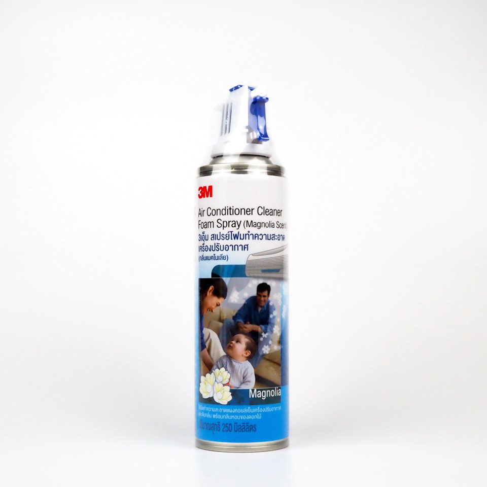 สเปรย์โฟมทำความสะอาดเครื่องปรับอากาศ Air Foam 2-in-1 3