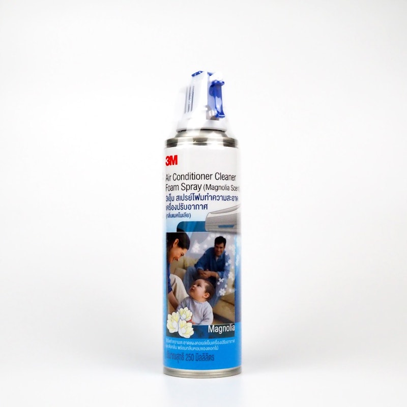 สเปรย์โฟมทำความสะอาดเครื่องปรับอากาศ Air Foam 2-in-1 3