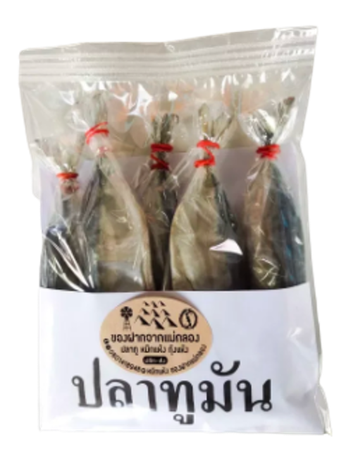 ปลาทูแม่กลอง ปลาทูมัน  1