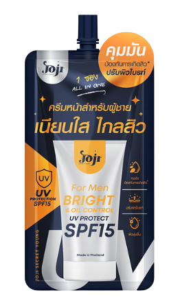 For Men Bright & Oil Control UV Protect SPF15 1