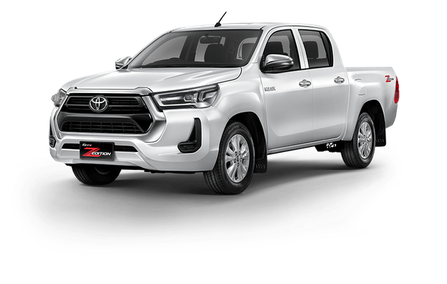 รถกระบะ 4 ประตู รุ่น Hilux Revo Double Cab Z Edition 2.4 MID AT 1