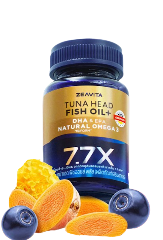 Tuna Head Fish Oil+ ฟิชออยล์ หัวทูน่า 1