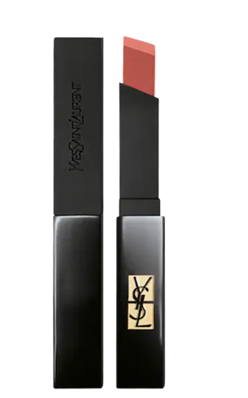ลิปสติกสีส้มอิฐ Rouge Pur Couture The Slim Velvet Radical 1