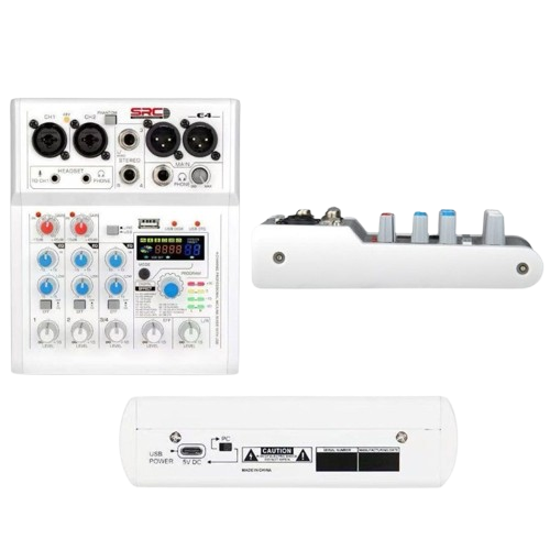Mini Mixer SRC รุ่น E-4 2