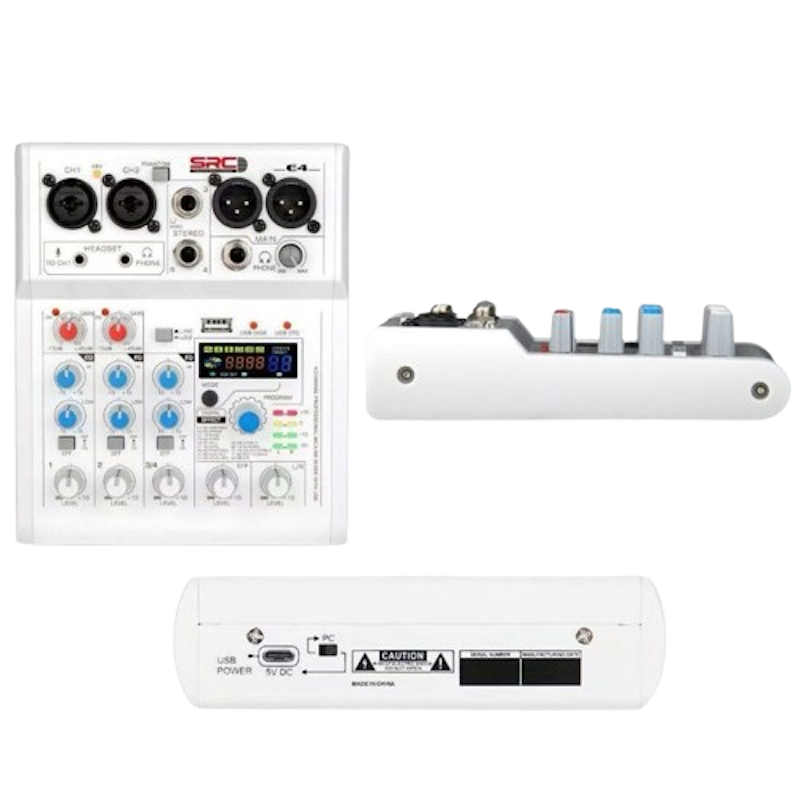 Mini Mixer SRC รุ่น E-4 2