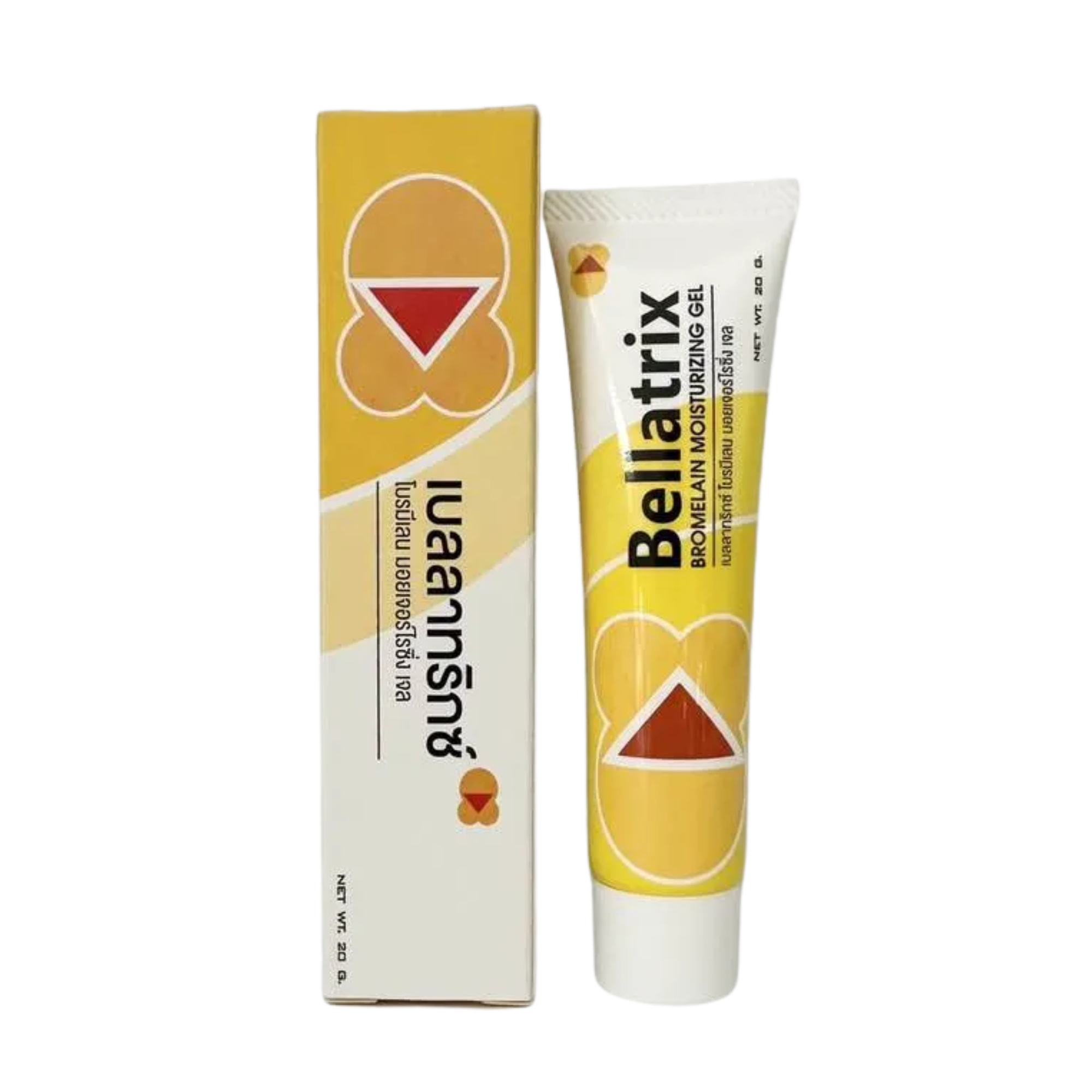 เจลลดอาการฟกช้ำ Bromelain Moisturizing Gel  1