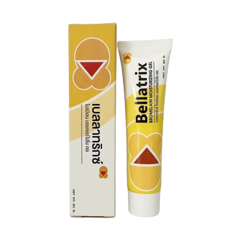 เจลลดอาการฟกช้ำ Bromelain Moisturizing Gel 1