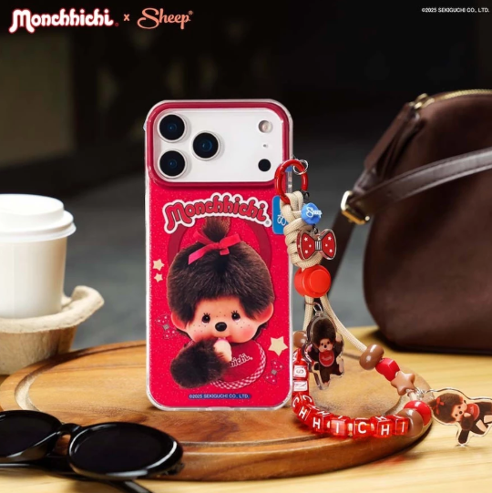 เคสรองรับชาร์จแม่เหล็ก Monchhichi Collection 3